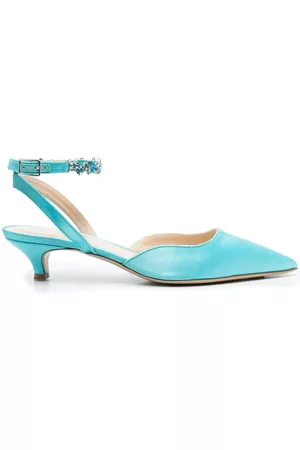 P.A.R.O.S.H. Crystal-embellished 50mm pumps
