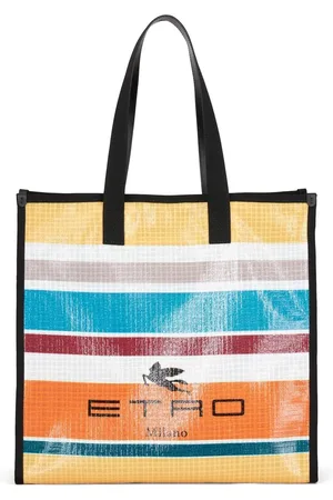 Etro Stripe-print tote bag