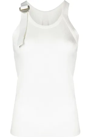 DION LEE Buckled tank top
