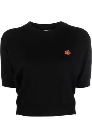Kenzo Crew-neck wool top