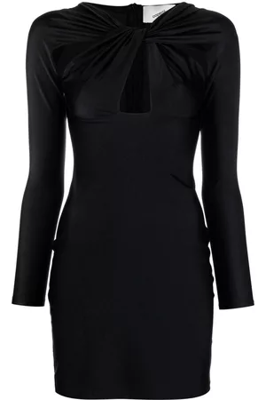 COPERNI Twisted cut-out minidress