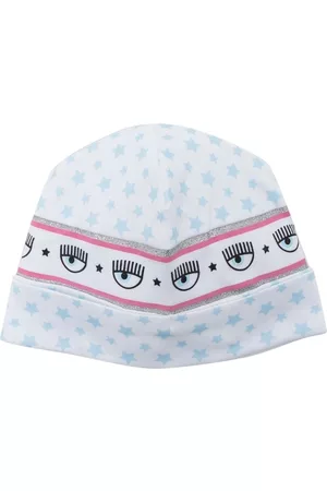 Chiara Ferragni Kids Beanies - Mix-print beanie hat