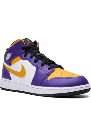 Jordan Air Jordan 1 Mid "Lakers" sneakers