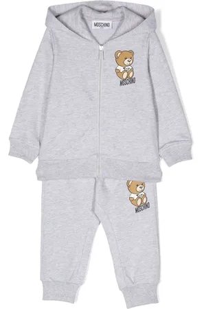 Moschino Teddy Bear-motif tracksuit set