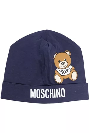 Moschino Hats - Teddy-print hat