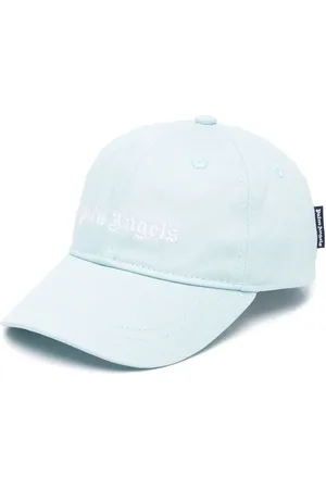 Palm Angels Logo-embroidered cotton cap