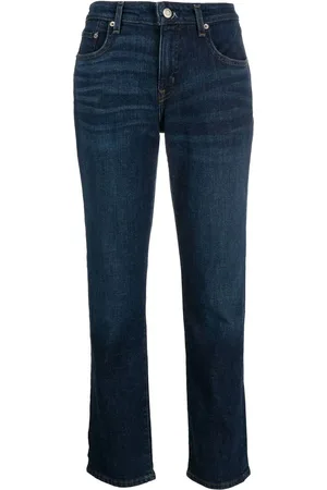 Ralph Lauren Straight-leg denim jeans