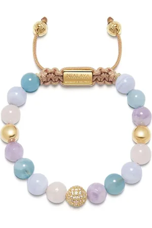 Nialaya Beaded drawstring bracelet