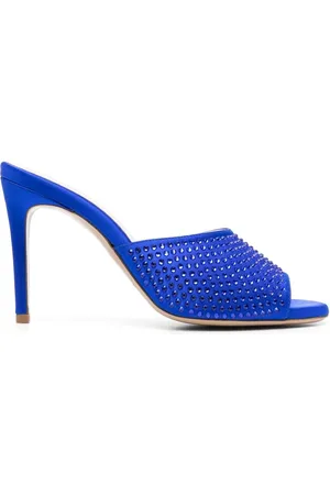 P.A.R.O.S.H. 110mm crystal-embellished sandals