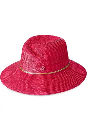 Le Mont St Michel Women Hats - Virginie straw fedora