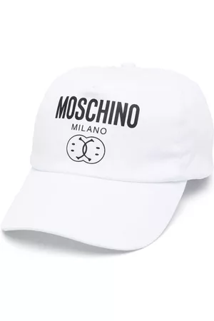 Moschino Boys Caps - Logo-print baseball cap