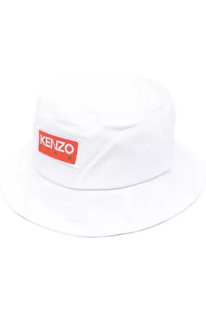 Kenzo Embroidered-logo bucket hat