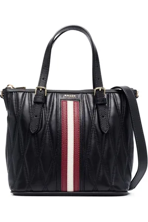 Bally Damirah quilted leather tote bag