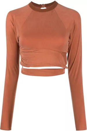 Jacquemus La t-shirt Espelho cut-out crop top
