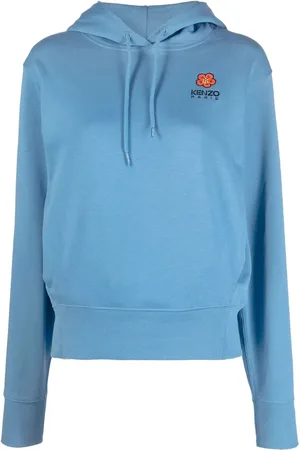 Kenzo Boke Flower embroidery hoodie
