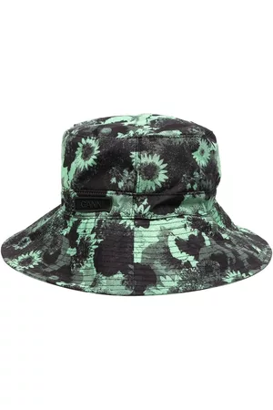 Ganni Floral-print bucket hat