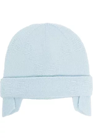 Gucci GG intarsia knit wool beanie
