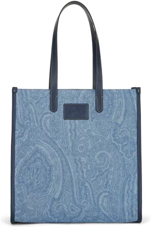 Etro Paisley-print tote bag