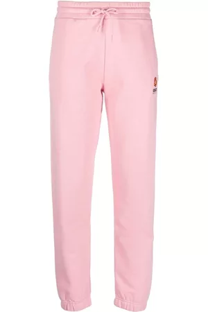 Kenzo Embroidered-logo track trousers
