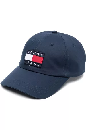 Tommy Hilfiger Logo-patch cotton cap