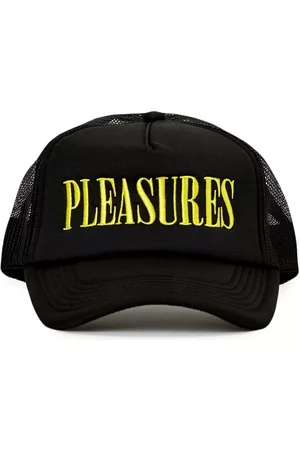 Pleasures Embroidered-logo trucket hat