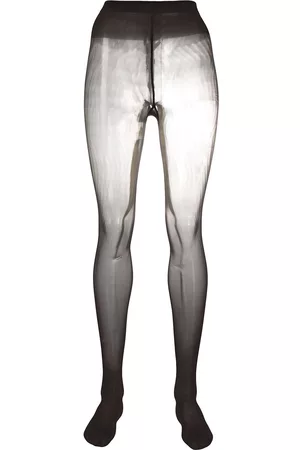 Wolford Women Stockings - Individual 10 sheer tights