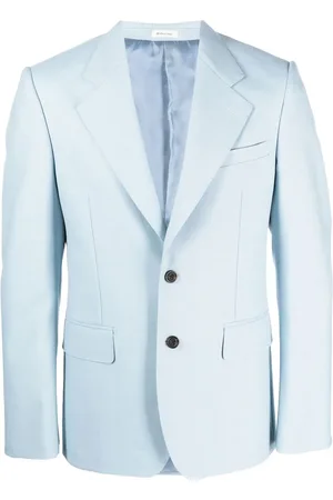 Alexander McQueen Single-breasted tailored blazer