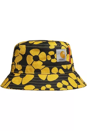 Marni Men Hats - X Carhartt floral-jacquard bucket hat