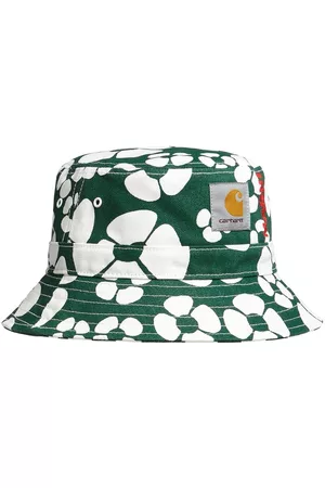 Marni X Carhartt floral-jacquard bucket hat