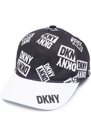 DKNY Cotton logo-print cap