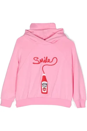Wauw Capow by Bangbang Motif-embroidered hoodie