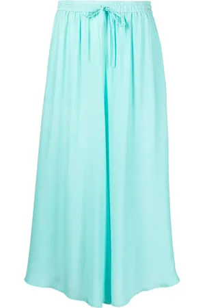 P.A.R.O.S.H. Gonna drawstring midi skirt