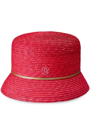 Le Mont St Michel Women Hats - Kendall straw bucket hat