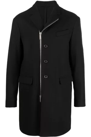 Dsquared2 Single-breasted zipped coat