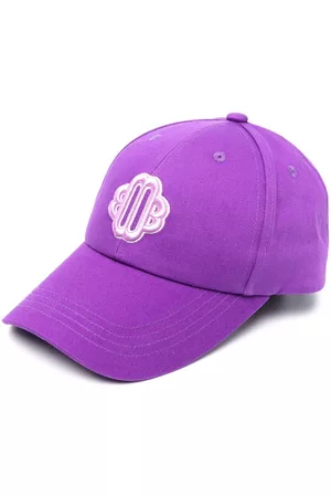 Maje Women Caps - Logo-patch baseball cap