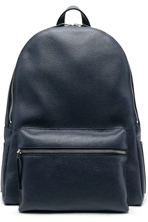 Orciani Logo zipped backpack