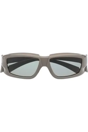 Rick Owens Rick rectangle-frame sunglasses
