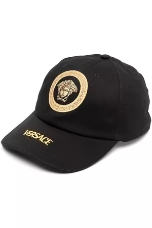 VERSACE Men Caps - Logo-embroidered cap