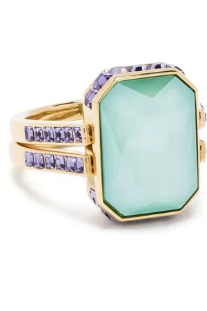 Swarovski Chroma Motif ring
