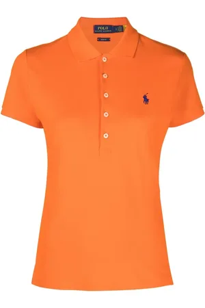 Ralph Lauren Logo-embroidered slim-fit polo shirt