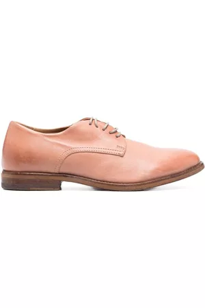Moma Leather faded-effect brogues