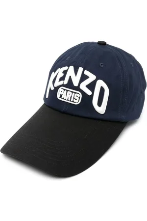 Kenzo Embroidered-logo baseball cap