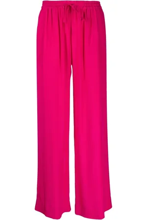 P.A.R.O.S.H. Straight-leg silk trousers