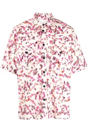 Isabel Marant Printed short-sleeve shirt
