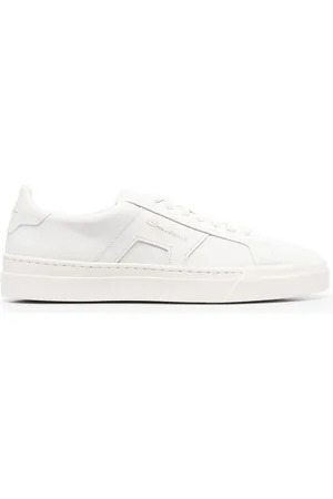 santoni Double Buckle low-top sneakers