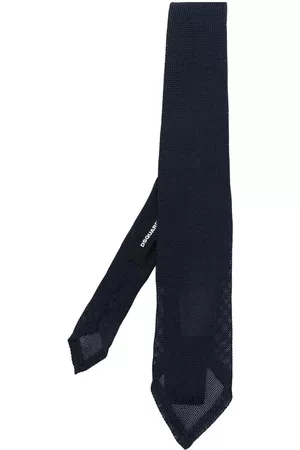 Dsquared2 Men Bow Ties - Silk lightweight tie