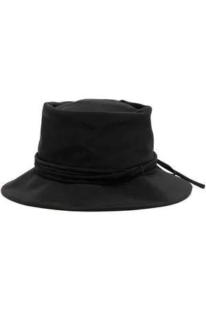 Y's Tie-detail bucket hat