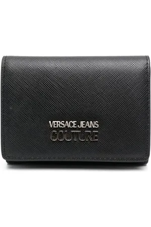 VERSACE Logo-embellished wallet