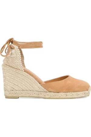 CASTA 95mm Carina suede espadrilles