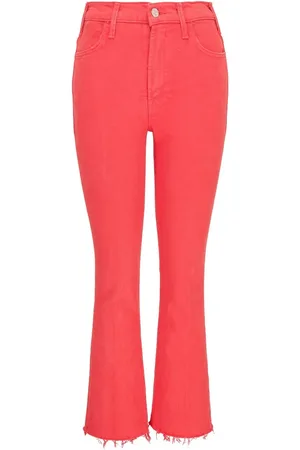 Mother High-rise flared jeans